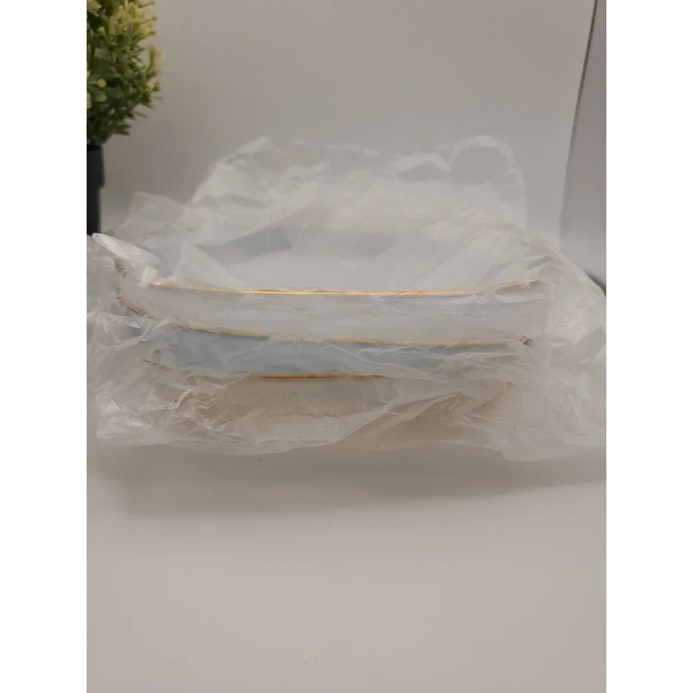 NEW Set of 3 Translucent Square Bowls - 